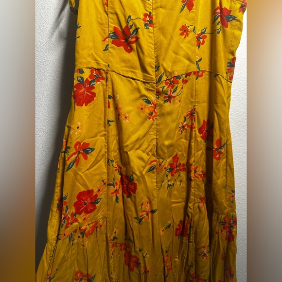 Anthropologie Londonberry Jumpsuit Size 6 Petite - Picture 6 of 9